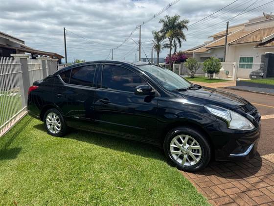 NISSAN VERSA 1.6 16V FLEXSTART SV 4P MANUAL